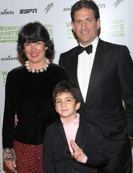 Darius with his parents James Rubin and Christiane Amanpour. Know more about Darius personal life, parents, family, father, mother, age, net worth and many more